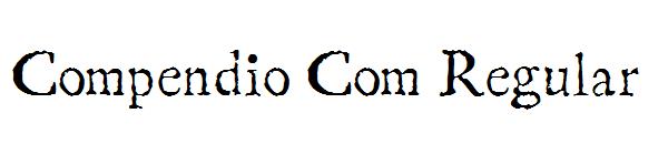 Compendio Com Regular