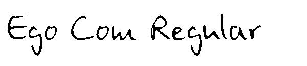 Ego Com Regular