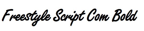 Freestyle Script Com Bold