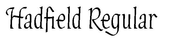 Hadfield Regular