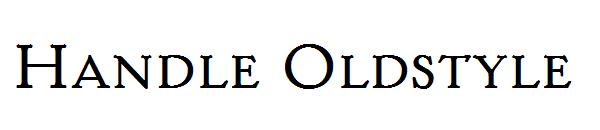 Handle Oldstyle