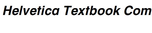 Helvetica Textbook Com Bold Oblique