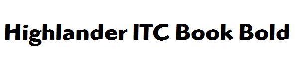 Highlander ITC Book Bold