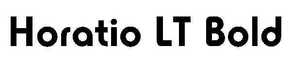 Horatio LT Bold
