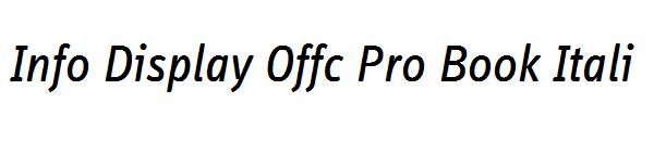 Info Display Offc Pro Book Itali