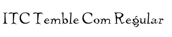 ITC Temble Com Regular