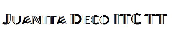 Juanita Deco ITC TT
