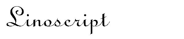 Linoscript