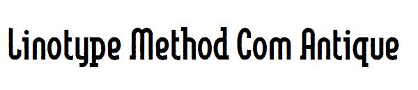 Linotype Method Com Antique