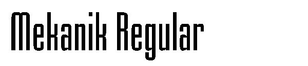 Mekanik Regular