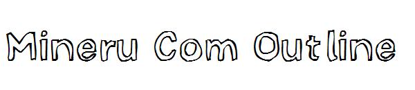 Mineru Com Outline