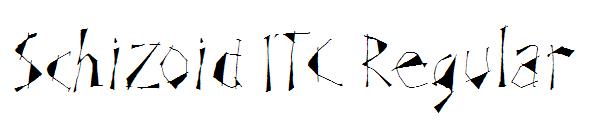 Schizoid ITC Regular
