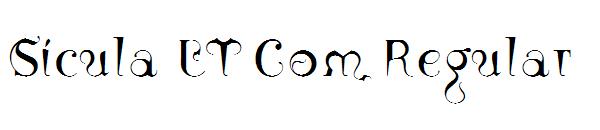 Sicula LT Com Regular