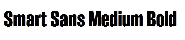 Smart Sans Medium Bold