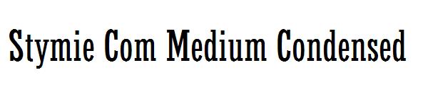 Stymie Com Medium Condensed