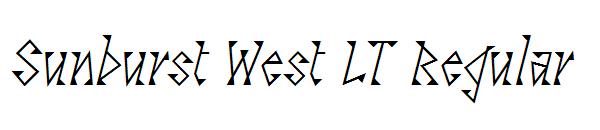 Sunburst West LT Regular