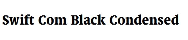 Swift Com Black Condensed