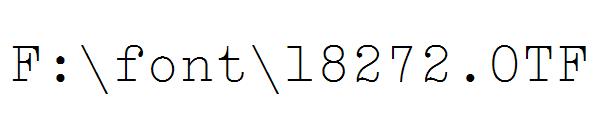 F:\font\18272.OTF