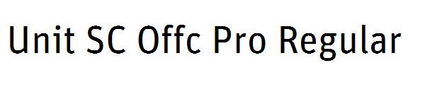 Unit SC Offc Pro Regular