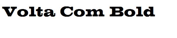 Volta Com Bold