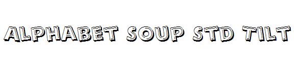 Alphabet Soup Std Tilt