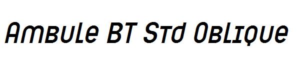 Ambule BT Std Oblique