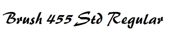 Brush 455 Std Regular