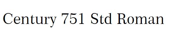 Century 751 Std Roman