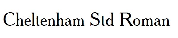 Cheltenham Std Roman