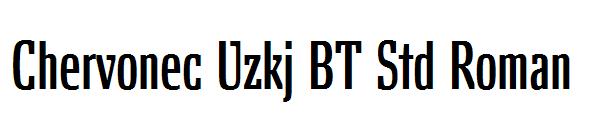 Chervonec Uzkj BT Std Roman