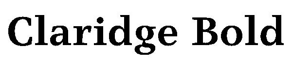 Claridge Bold