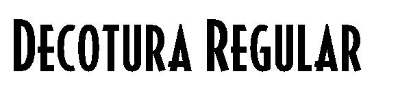 Decotura Regular