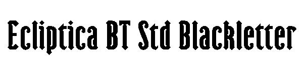 Ecliptica BT Std Blackletter