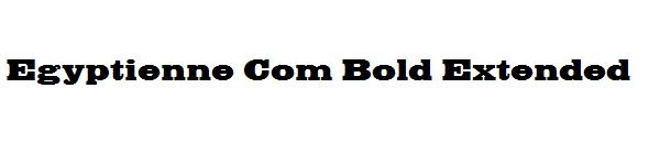 Egyptienne Com Bold Extended