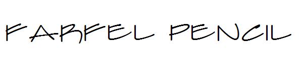 Farfel Pencil