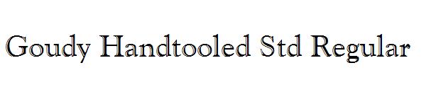 Goudy Handtooled Std Regular