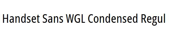 Handset Sans WGL Condensed Regul