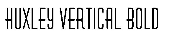 Huxley Vertical Bold