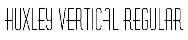 Huxley Vertical Regular