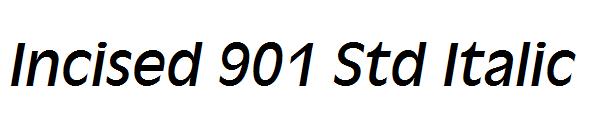 Incised 901 Std Italic