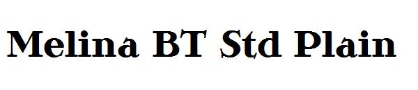 Melina BT Std Plain