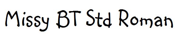 Missy BT Std Roman