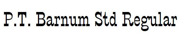 P.T. Barnum Std Regular