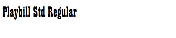 Playbill Std Regular