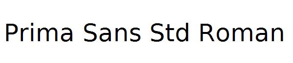 Prima Sans Std Roman