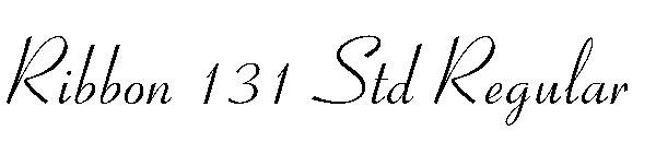 Ribbon 131 Std Regular