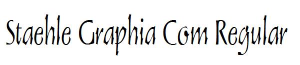 Staehle Graphia Com Regular