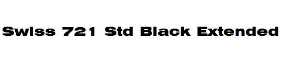 Swiss 721 Std Black Extended
