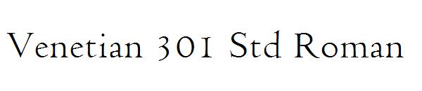 Venetian 301 Std Roman