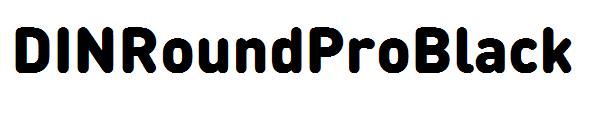 DINRoundProBlack